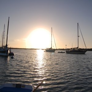 Sunset at Boot Key Harbor
