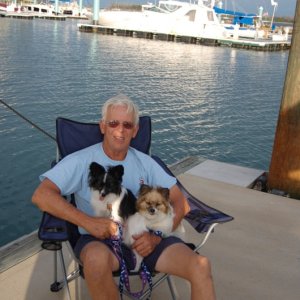 Setting out at A&B Marina, Key West