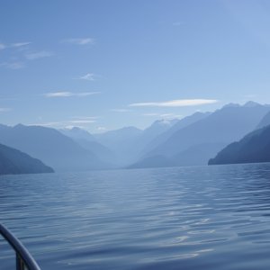 Princess Louisa Trip, 07-10 094 Heading up Jervis Inlet