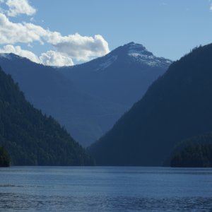 Princess Louisa Inlet, 07-10 154 - Looking toward Malibu Rapids from inside the Inlet