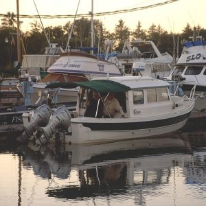 (TyBoo) Halcyon at Warrenton near the end of the Columbia River.