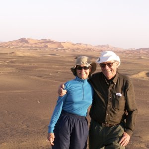 In the Sahara