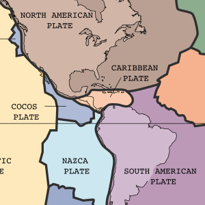 Tectonic plates Caribbean - Wikipedia