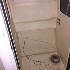 Old Toilet Removed
