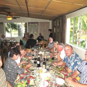 Media 'Other end of the table' in album 'A bunch of C Dorys at Two Harbors (Isthumus) 2012'