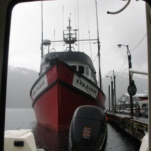 (Juneau_Jason) Transient dock, Pelican, Alaska