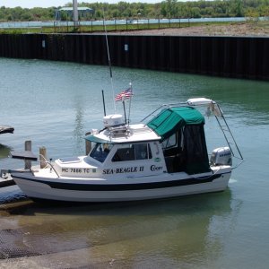 Media 'The SeaBeagleII as currently equiped.' in album 'This is my happy place.'