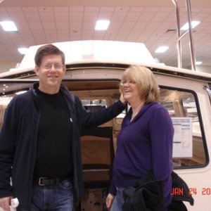 Roger & Joyce 
Sea DNA