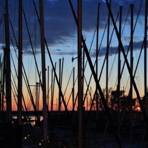Sunset at Lighthouse Landing