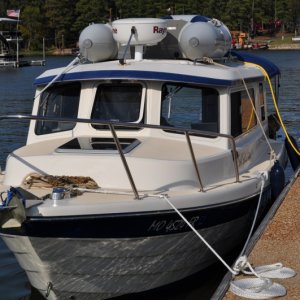 SSV at Paris Landing State Park TN transient dock