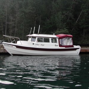 Anna Leigh - Stuart Island, Prevost Harbor - 2-22-04