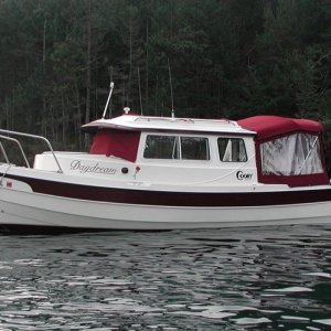 Daydream - Stuart Island, Prevost Harbor - 2-22-04