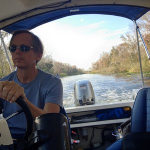 Media 'Haines Creek one of the canals that connects the Harris Chain of Lakes' in album 'Hi my names Jimi, I'm in central Fl at a great stop called the "Palm Gardens"'