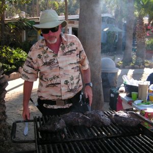 Roger, chef extraordinaire