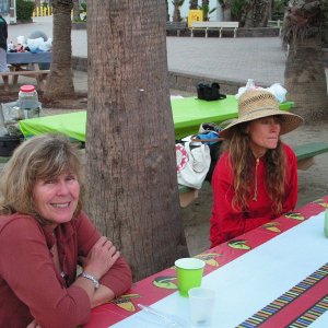 Kathy (Pounder) and Sona (Sea Queen)