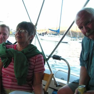 Jim, Susan and Steve G.