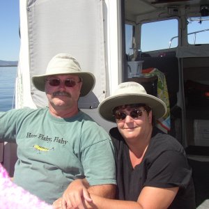 Media 'Bill and Kim at Eagle Lake.' in album 'Bill and Kim at Eagle Lake.'