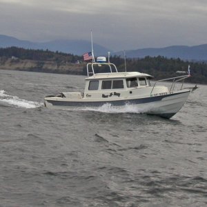 Cruising to Port Angles