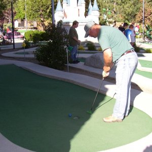 Media 'Look out golfers.' in album 'Bill and Kim at Eagle Lake.'