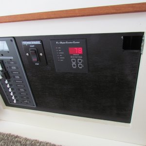 Controls, A/C, Gen, Breaker panel