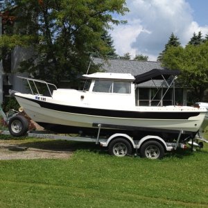 Media 'Merdraco - temporarily in Upstate NY, waiting for a tow to her new home in Saint James City, FL' in album 'Merdraco - temporarily in Upstate NY, waiting for a tow to her new home in Saint James City, FL'