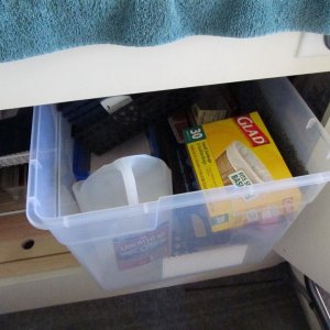 5 after upper tub slides out like drawer