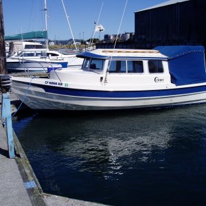 Media 'Wanda Fuca -- another neighbor at Newport...later saw Dusty Rose pull in right beside.' in album 'Wanda Fuca -- another neighbor at Newport...later saw Dusty Rose pull in right beside.'