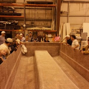 Media '20150822 093722' in album 'Dave & Sandi Whetnall visiting the factory Saturday morning.
And thanks so much for supplying the tables for the BHam CBGT XXXOOO'