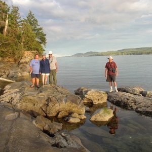 Patti, El, Bill and Brock