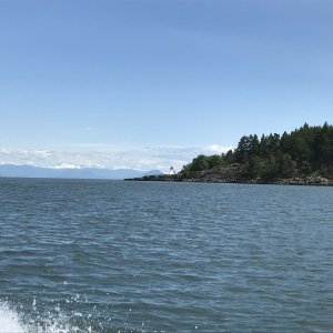 2 - Porlier Pass - Leaving Gulf Is