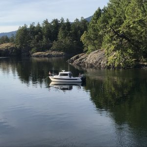 4 - Long Bay - First Stern Tie