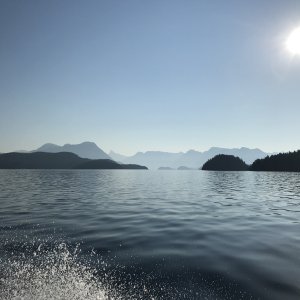25 - Leaving Desolation Sound