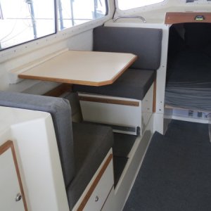 Media 'Cabin 1 with dinette' in album 'Future NAPTIME after sea trail'