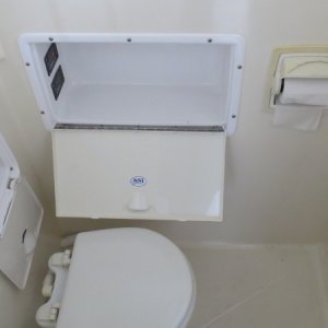 HeadShower Storage Open