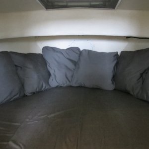 Berth with Cushions
