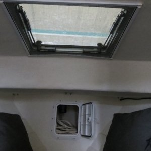 Berth Hatch Screen