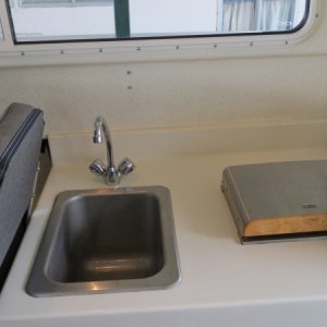 Galley Wallas Heater and Sink