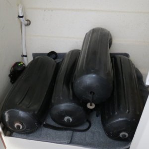 Storage Locker with Fenders