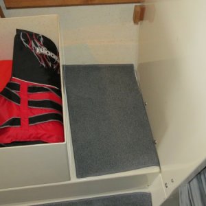 Storage under Passenger Seat and Floor 2