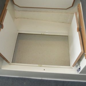 Storage under Table 1