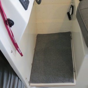 Helm Storage Under Floor 2