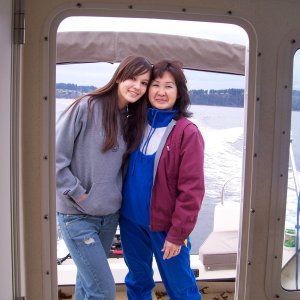 Jacqueline and Rose