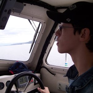 At the Helm