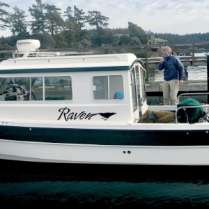 Media 'Big Raven with new OB at Brown Island' in album 'New to us CD 25'