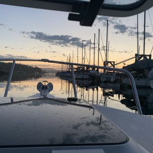 Media 'Sunrise Friday Harbor' in album 'New licensed driver.'