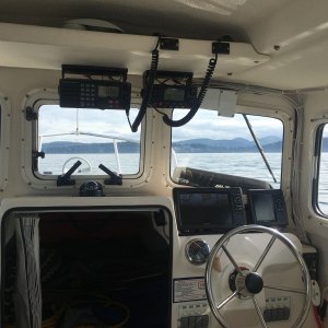 Media 'Love cruising around 5-6 knots when not in a rush.' in album 'Another early morning start, October 13, 2019'