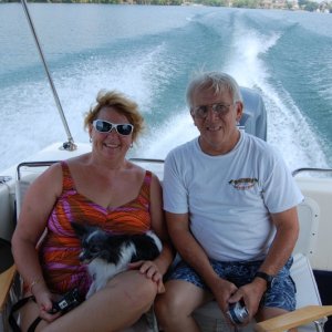 WOT aboard Jennykatz...Lake Tellico