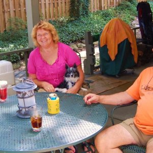 Mike & Brenda Byrd and Judy
Mount Juliet, Tn.