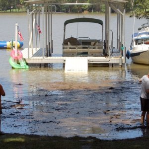 Byrd Family Clean Up...Nashville Flooding
