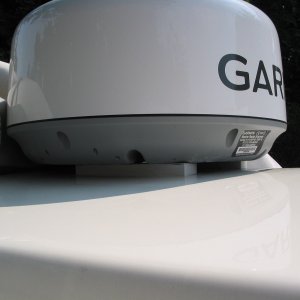 Media 'Dome Sitting on Stringers' in album 'Aluminum Bracket Starboard'